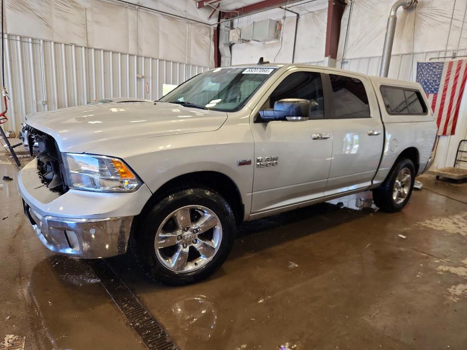 Продажа на аукционе авто 2016 Ram 1500, vin: 3C6RR7LT1GG389207, номер лота: 55207066