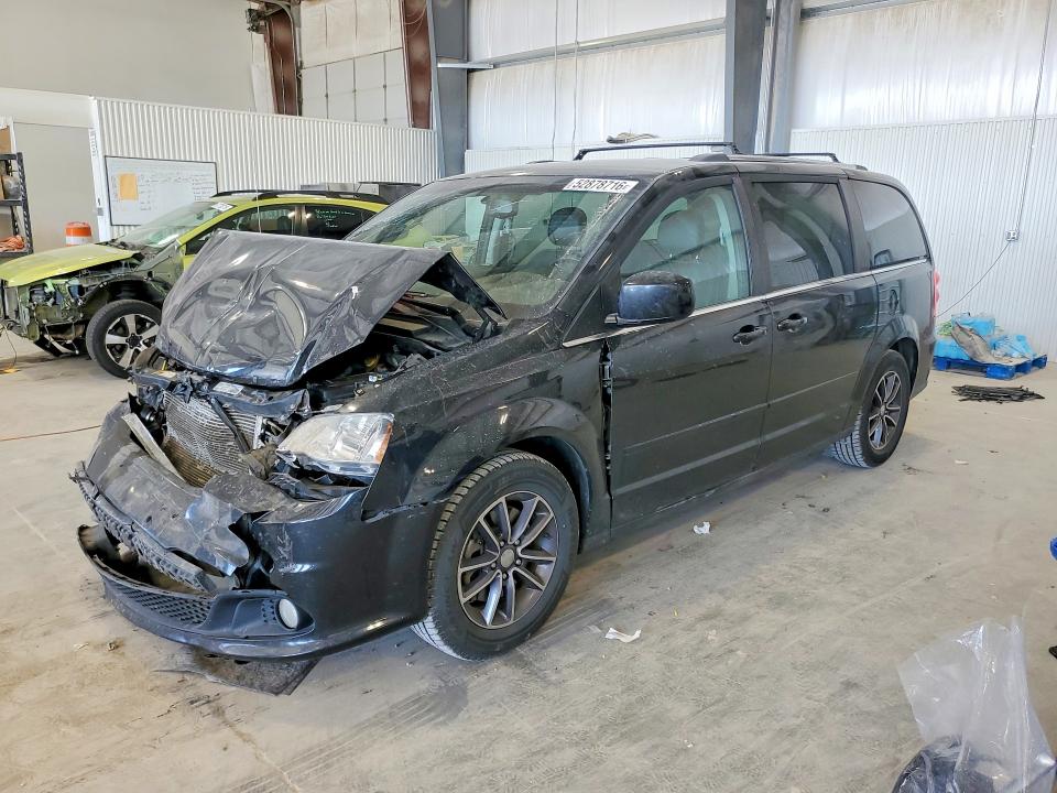 Продаж на аукціоні авто 2017 Dodge Grand Caravan, vin: 2C4RDGCG7HR713539, номер лоту: 52878716