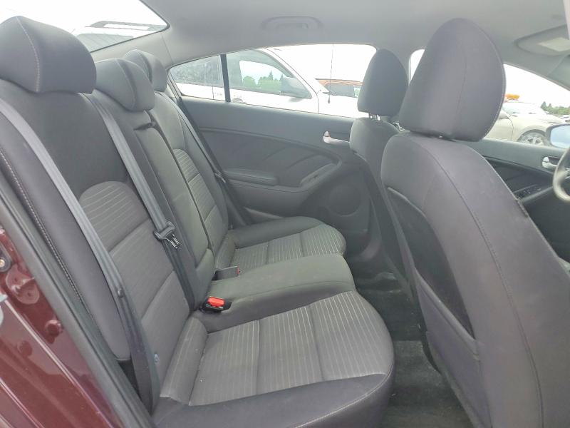 Продажа на аукционе авто 2017 Kia Forte, vin: 3KPFL4A78HE144936, номер лота: 54979316