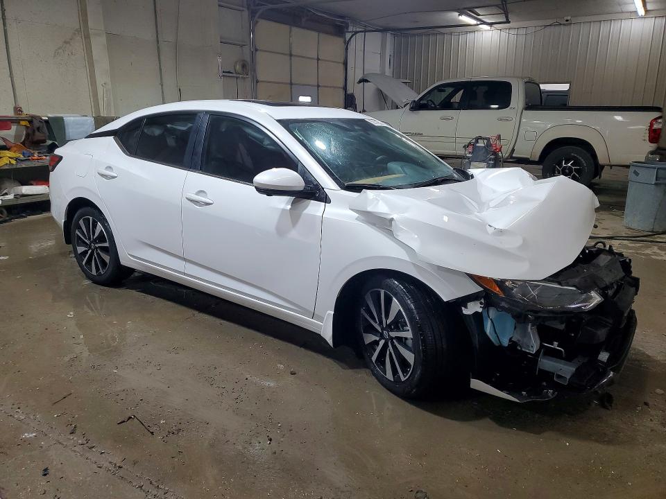 2025 Nissan Sentra მანქანა იყიდება აუქციონზე, vin: 3N1AB8CV7SY419852, აუქციონის ნომერი: 52145506