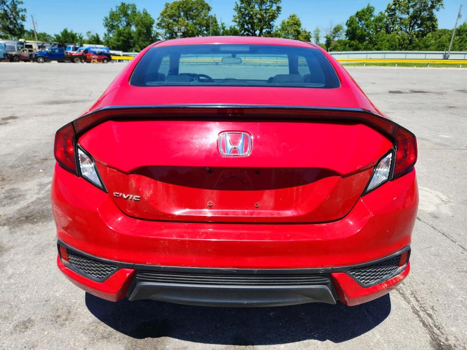 Aukcja sprzedaży 2016 Honda Civic, vin: 2HGFC4B07GH302981, numer aukcji: 53369646