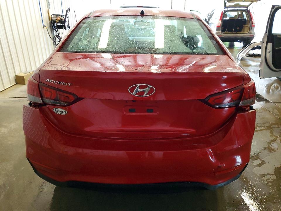 2022 Hyundai Accent მანქანა იყიდება აუქციონზე, vin: 3KPC24A68NE166119, აუქციონის ნომერი: 52475066