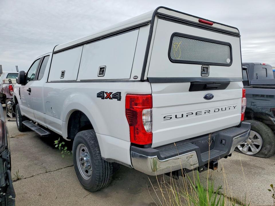 76258345 :رقم المزاد ، 1FT7X2B68MEC22513 vin ، 2021 Ford F250 مزاد بيع