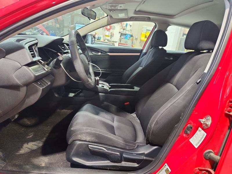 53340516 :رقم المزاد ، 2HGFC2F72GH563401 vin ، 2016 Honda Civic مزاد بيع