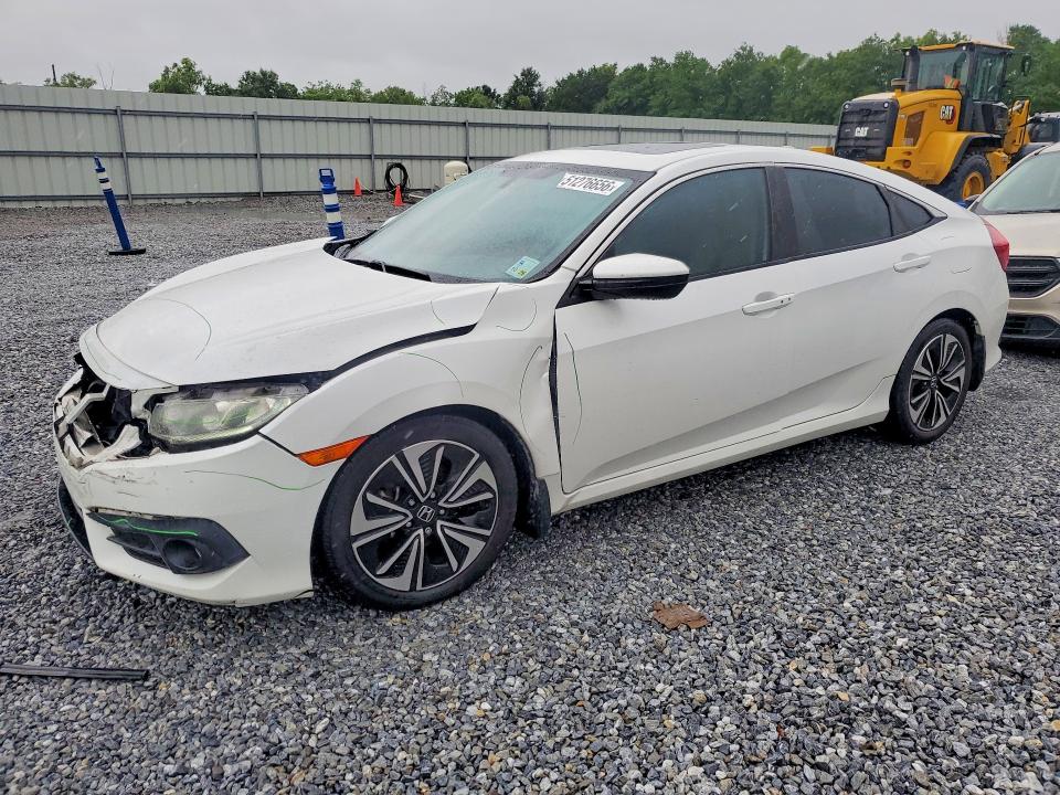 Aukcja sprzedaży 2016 Honda Civic, vin: 19XFC1F35GE017659, numer aukcji: 51276656