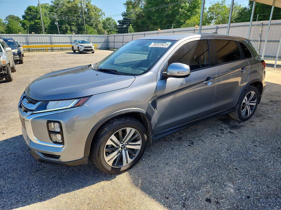 Продаж на аукціоні авто 2022 Mitsubishi Outlander Sport, vin: JA4APVAU1NU013705, номер лоту: 53558286