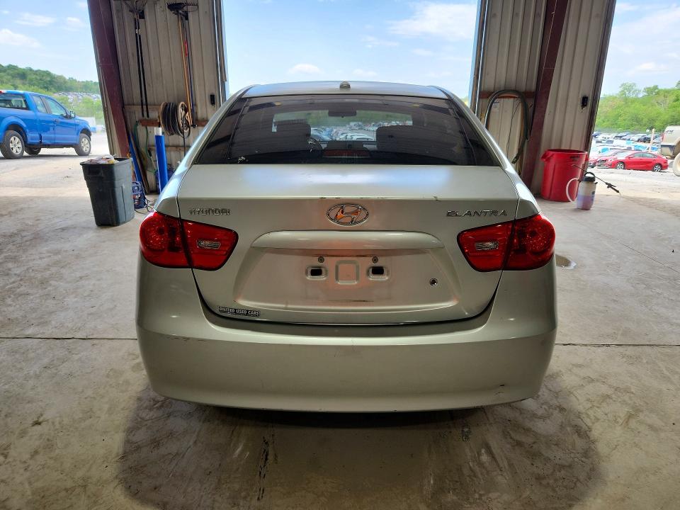 2008 Hyundai Elantra მანქანა იყიდება აუქციონზე, vin: KMHDU46DX8U499803, აუქციონის ნომერი: 54166346