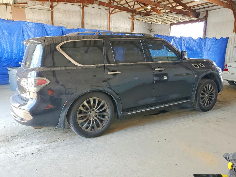 47421076 :رقم المزاد ، JN8AZ2NE7G9121919 vin ، 2016 Infiniti Qx80 مزاد بيع