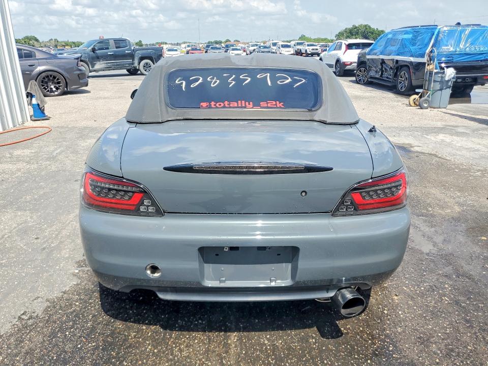 2001 Honda S2000 მანქანა იყიდება აუქციონზე, vin: JHMAP11471T004536, აუქციონის ნომერი: 55181776