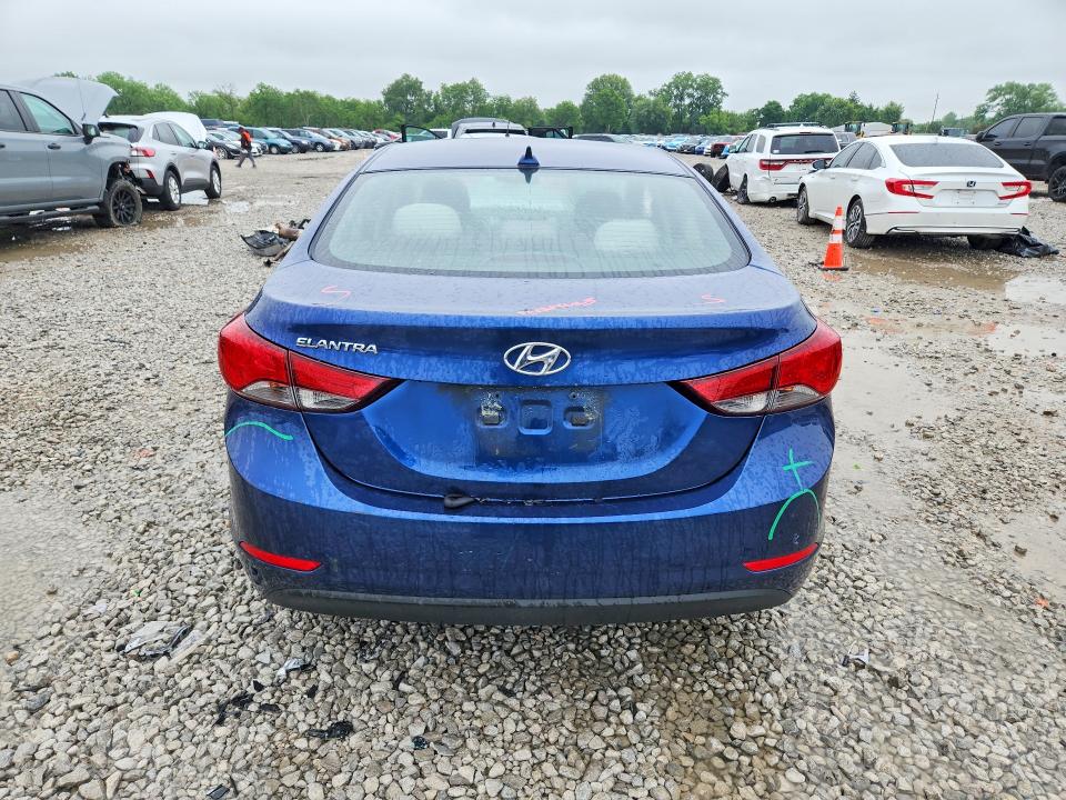 Продаж на аукціоні авто 2016 Hyundai Elantra, vin: 5NPDH4AE1GH687403, номер лоту: 54406466