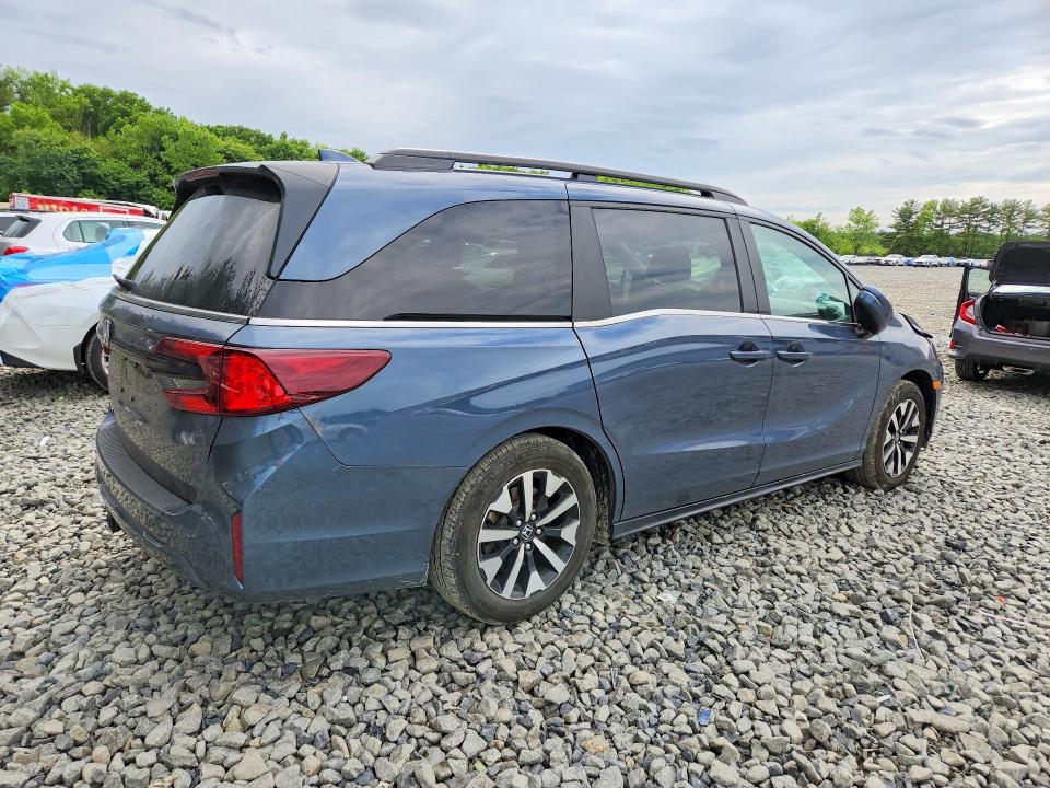 54830836 :رقم المزاد ، 5FNRL6H66SB002186 vin ، 2025 Honda Odyssey مزاد بيع