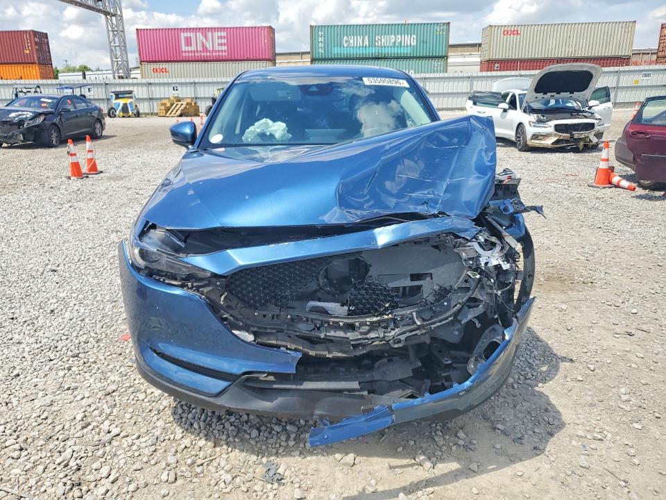 2021 Mazda Cx-5 მანქანა იყიდება აუქციონზე, vin: JM3KFBDMXM1408030, აუქციონის ნომერი: 53595896