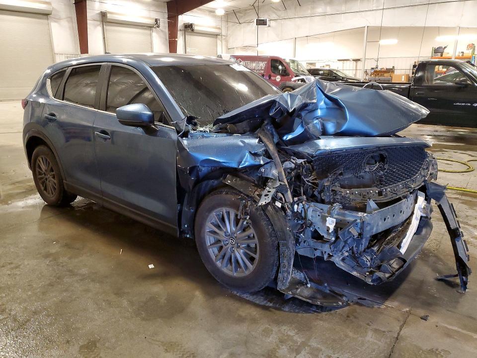 Продаж на аукціоні авто 2018 Mazda Cx-5, vin: JM3KFABM9J0317474, номер лоту: 55204576