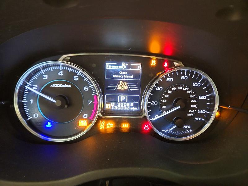 Aukcja sprzedaży 2017 Subaru Crosstrek, vin: JF2GPADC9HH273778, numer aukcji: 54126956