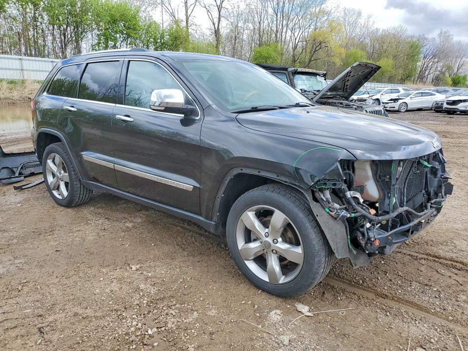 Продаж на аукціоні авто 2013 Jeep Grand Cherokee, vin: 1C4RJFCG0DC542767, номер лоту: 52021026