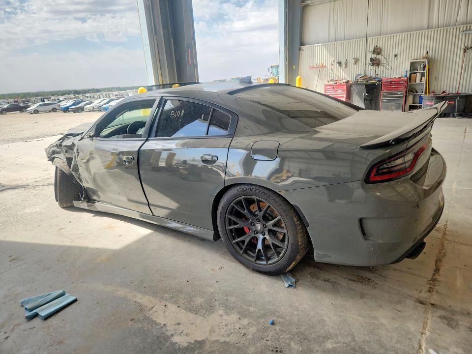53093086 :رقم المزاد ، 2C3CDXGJ3JH319290 vin ، 2018 Dodge Charger مزاد بيع