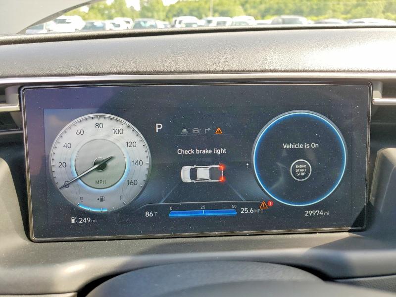 2024 Hyundai Santa Cruz მანქანა იყიდება აუქციონზე, vin: 5NTJCDAF5RH095971, აუქციონის ნომერი: 52310536