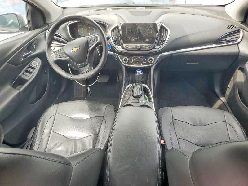 55109896 :رقم المزاد ، 1G1RD6S59HU214599 vin ، 2017 Chevrolet Volt مزاد بيع