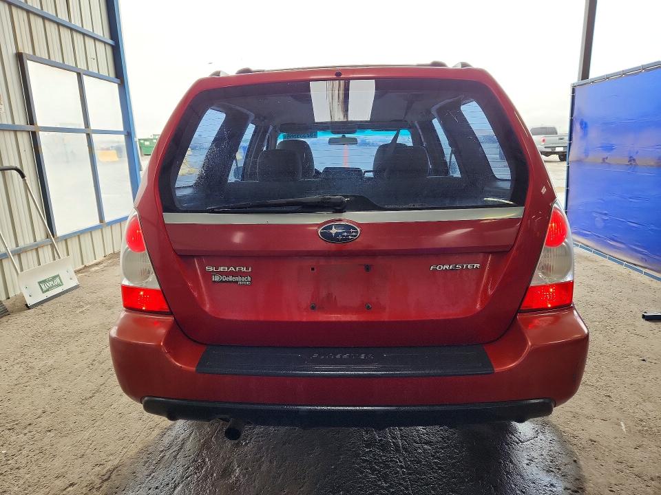 Aukcja sprzedaży 2006 Subaru Forester, vin: JF1SG63696H703085, numer aukcji: 52339566