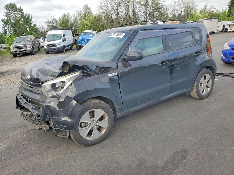 2016 Kia Soul მანქანა იყიდება აუქციონზე, vin: KNDJN2A21G7312850, აუქციონის ნომერი: 51913996