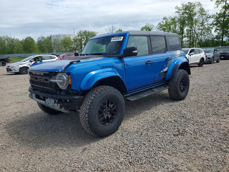 Продаж на аукціоні авто 2024 Ford Bronco, vin: 1FMEE0RR0RLA17817, номер лоту: 54492826