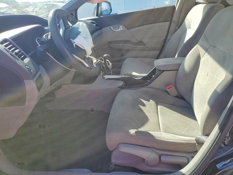 Продажа на аукционе авто 2012 Honda Civic, vin: 19XFB2F89CE050050, номер лота: 52395206
