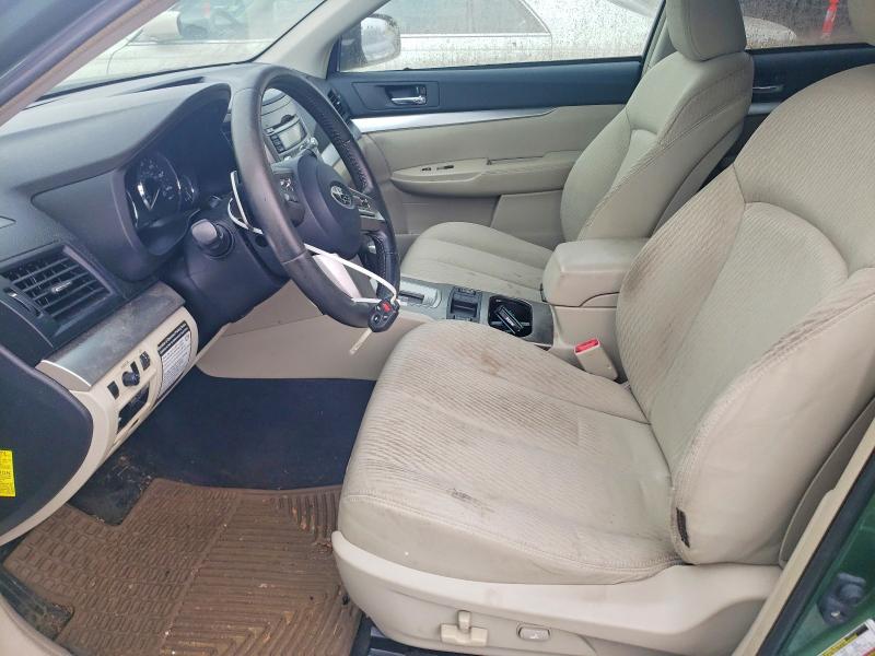 53492006 :رقم المزاد ، 4S4BRBCC9A3350481 vin ، 2010 Subaru Outback مزاد بيع