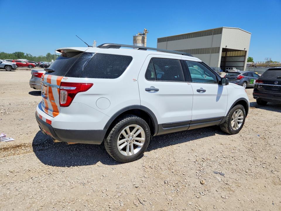 Aukcja sprzedaży 2015 Ford Explorer, vin: 1FM5K8B83FGB33204, numer aukcji: 52293456