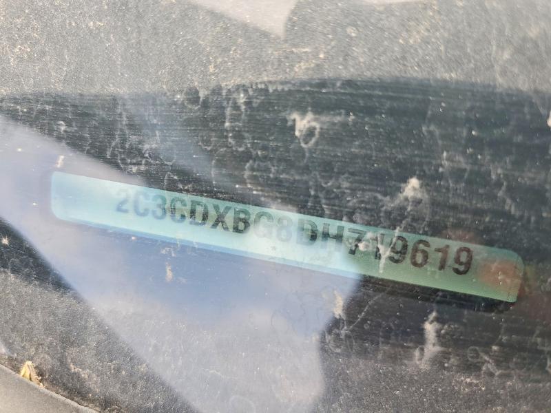 2013 Dodge Charger მანქანა იყიდება აუქციონზე, vin: 2C3CDXBG8DH719619, აუქციონის ნომერი: 52590236
