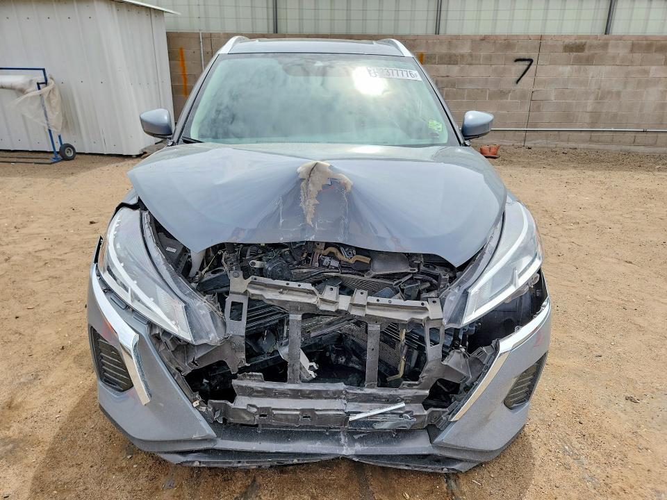 52377776 :رقم المزاد ، 3N1CP5CV0RL556292 vin ، 2024 Nissan Kicks مزاد بيع