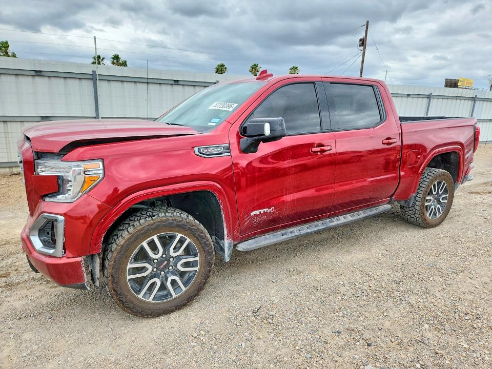 Продаж на аукціоні авто 2022 Gmc Sierra Limited, vin: 3GTP9EEL5NG159832, номер лоту: 52220396