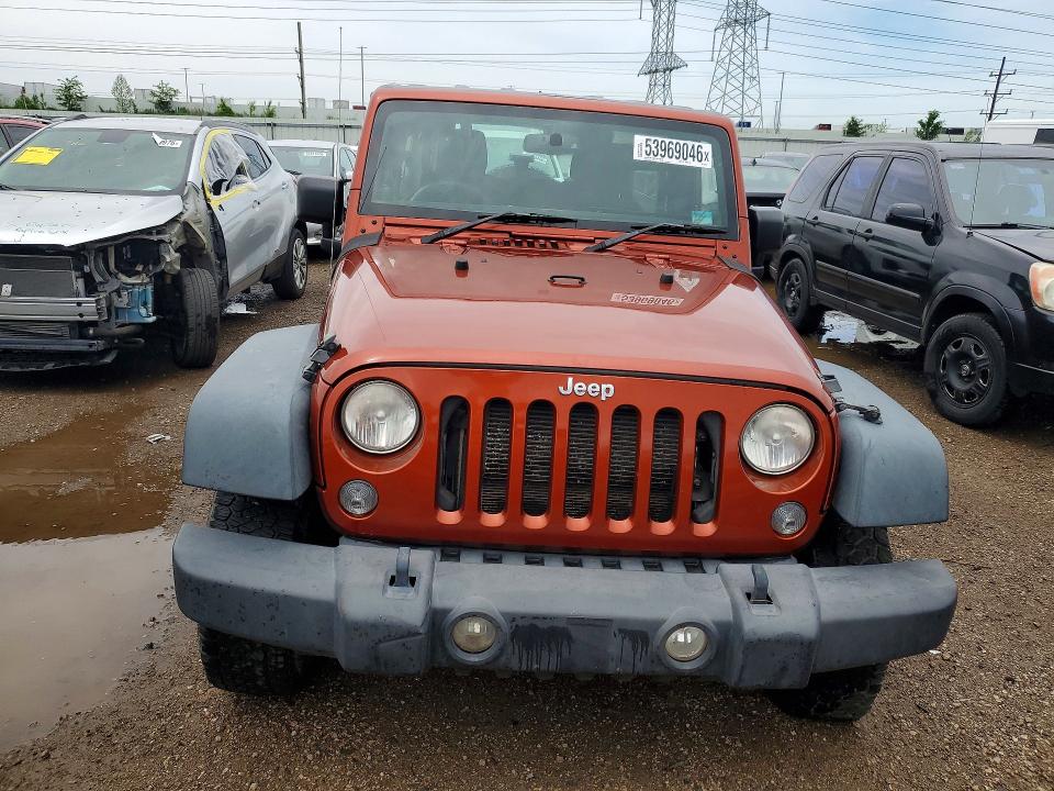 Продаж на аукціоні авто 2014 Jeep Wrangler Unlimited, vin: 1C4BJWKG6EL242834, номер лоту: 53969046