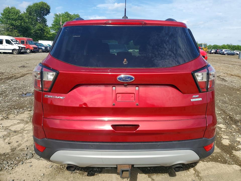 Продажа на аукционе авто 2017 Ford Escape, vin: 1FMCU0G97HUB86500, номер лота: 55177186