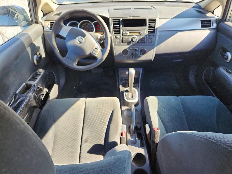 2010 Nissan Versa მანქანა იყიდება აუქციონზე, vin: 3N1BC1AP1AL356627, აუქციონის ნომერი: 53839096