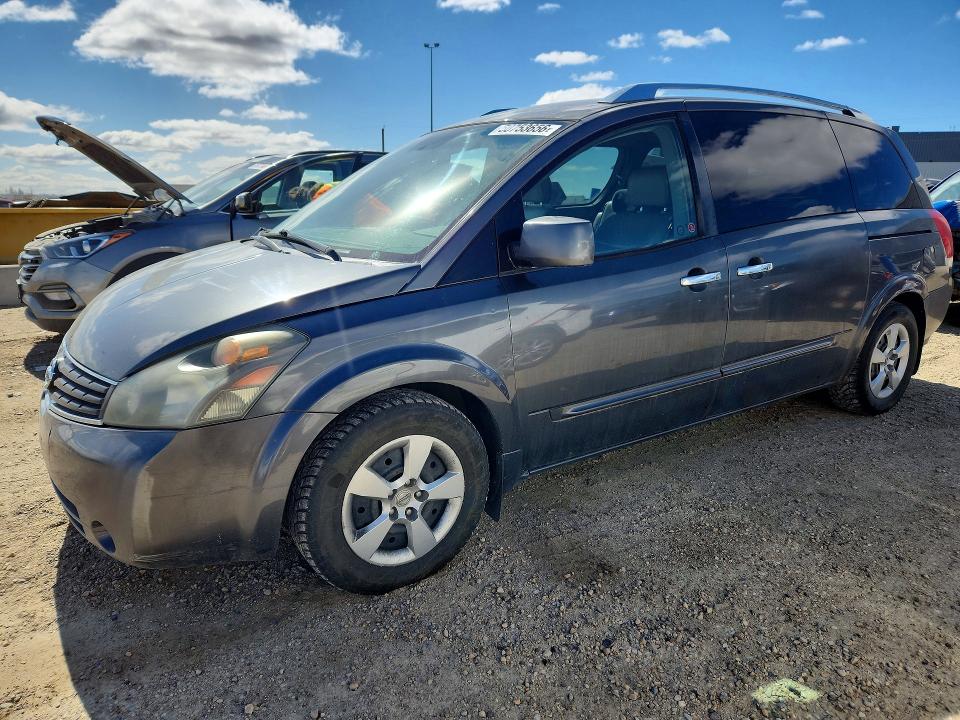 Продаж на аукціоні авто 2008 Nissan Quest, vin: 5N1BV28U08N100915, номер лоту: 50753656