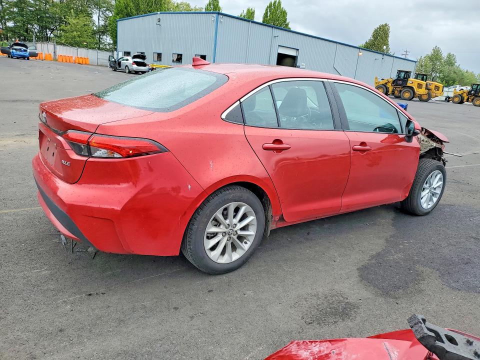 Продажа на аукционе авто 2021 Toyota Corolla, vin: 5YFFPMAE9MP174510, номер лота: 51039896