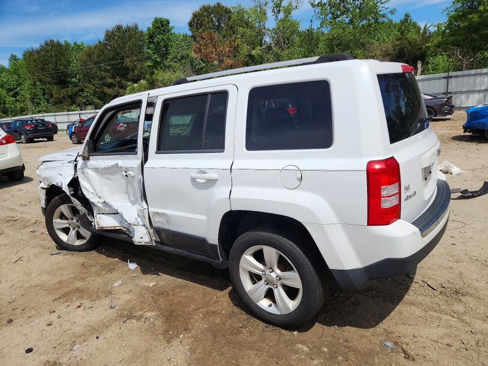 Продажа на аукционе авто 2014 Jeep Patriot, vin: 1C4NJRCB5ED928732, номер лота: 51874746