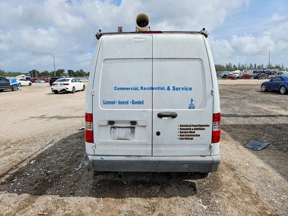 54921166 :رقم المزاد ، NM0LS7AN4AT018556 vin ، 2010 Ford Transit Connect مزاد بيع