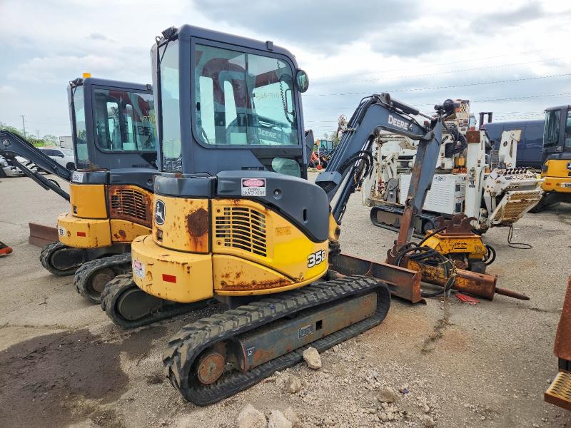 2012 John Deere Excavator მანქანა იყიდება აუქციონზე, vin: 1FF035DXKCG269619, აუქციონის ნომერი: 52817106