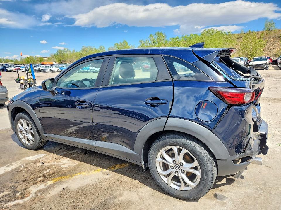 52439516 :رقم المزاد ، JM1DKFB72K0441172 vin ، 2019 Mazda Cx-3 مزاد بيع