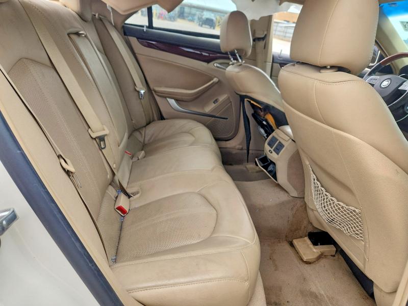 Aukcja sprzedaży 2012 Cadillac Cts, vin: 1G6DG5E57C0157482, numer aukcji: 51041246