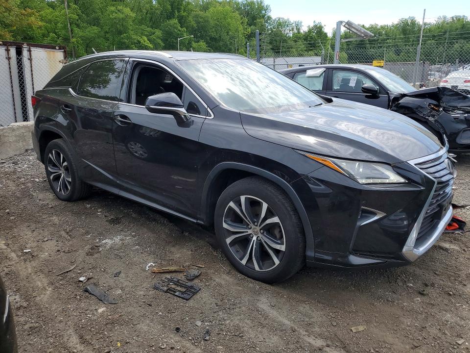 53070326 :رقم المزاد ، 2T2BZMCA4HC088770 vin ، 2017 Lexus Rx 350 مزاد بيع