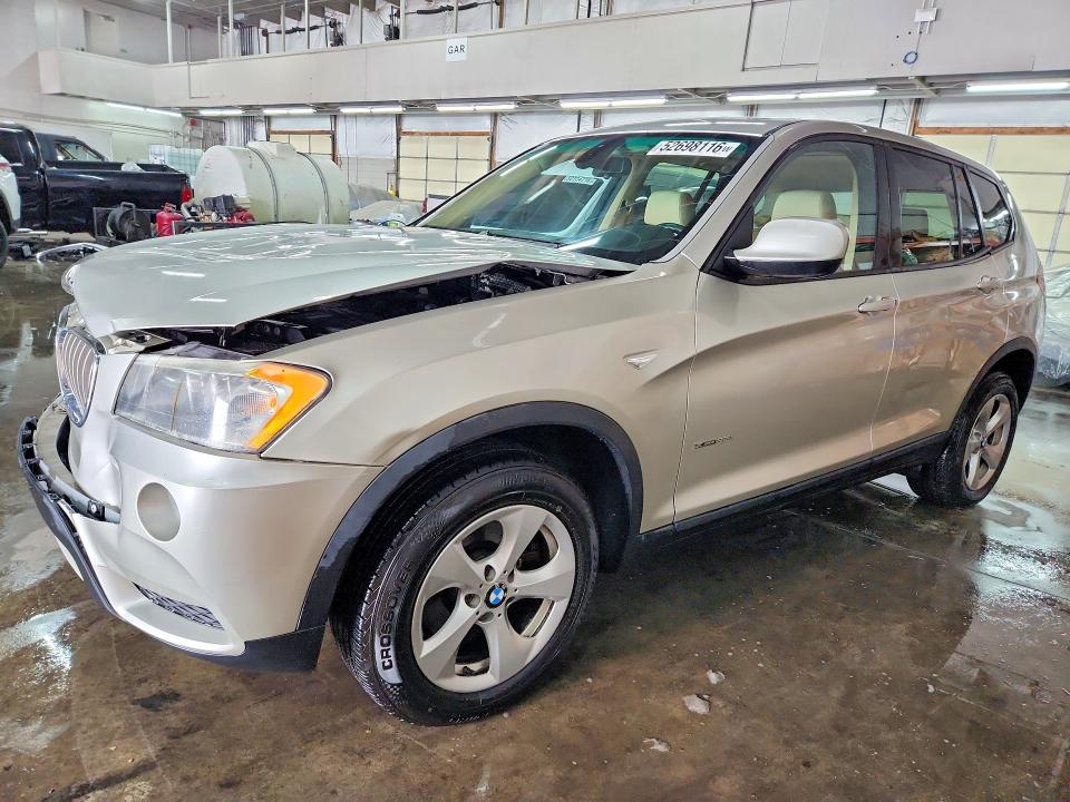 52698116 :رقم المزاد ، 5UXWX5C51BL706212 vin ، 2011 Bmw X3 مزاد بيع