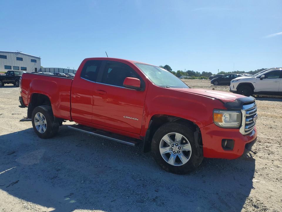 53878766 :رقم المزاد ، 1GTH5BE35F1154001 vin ، 2015 Gmc Canyon مزاد بيع