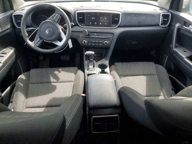52017046 :رقم المزاد ، KNDPMCAC7M7941777 vin ، 2021 Kia Sportage مزاد بيع