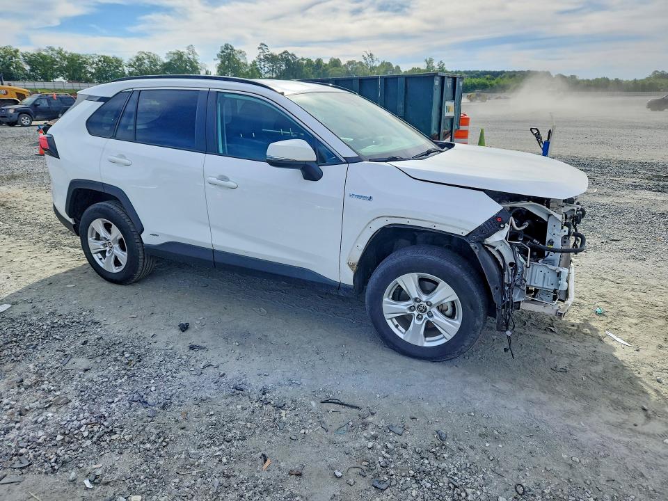 53100776 :رقم المزاد ، 4T3RWRFV2MU021639 vin ، 2021 Toyota Rav4 مزاد بيع