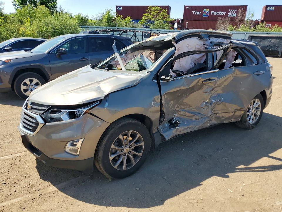 2018 Chevrolet Equinox მანქანა იყიდება აუქციონზე, vin: 3GNAXJEV2JS592951, აუქციონის ნომერი: 55159096
