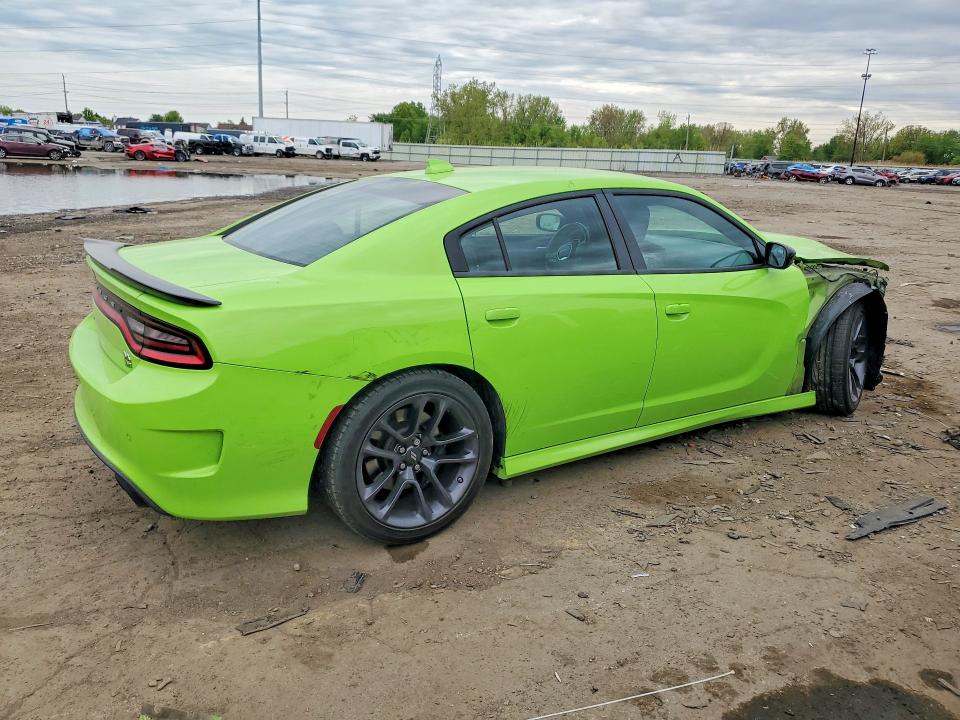 Продажа на аукционе авто 2023 Dodge Charger, vin: 2C3CDXGJ9PH627329, номер лота: 53586726