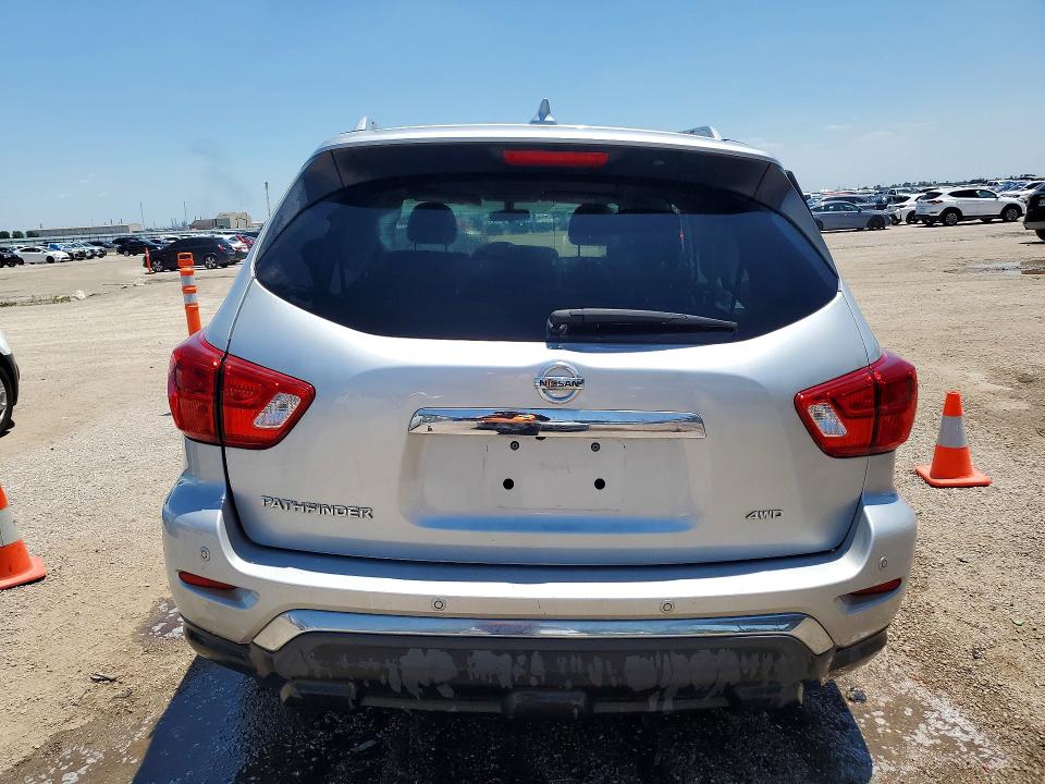 Продажа на аукционе авто 2019 Nissan Pathfinder, vin: 5N1DR2MM3KC589865, номер лота: 53164966