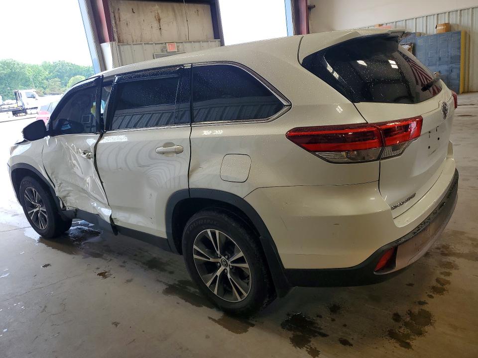 2019 Toyota Highlander მანქანა იყიდება აუქციონზე, vin: 5TDZZRFH7KS356119, აუქციონის ნომერი: 53953996